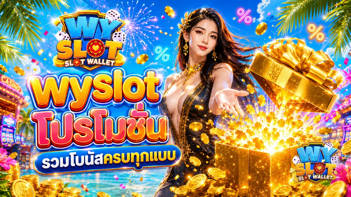 โปรสมาชิกใหม่